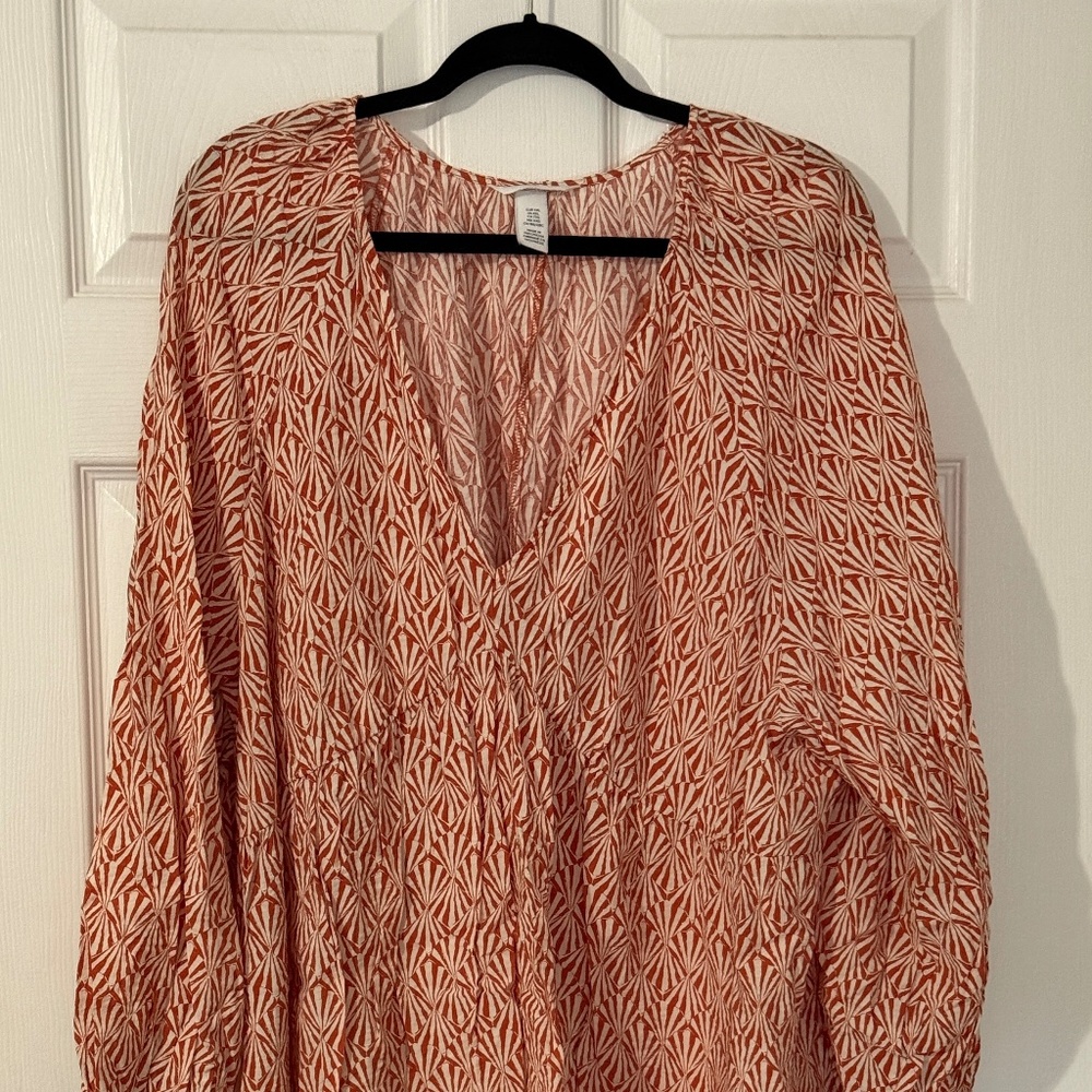H & M Patterned Dress
